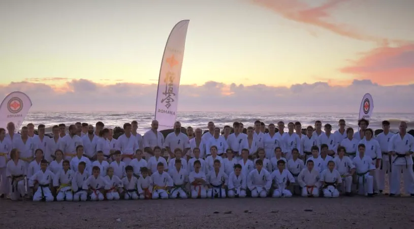 Kyokushinkaikan Summer Camp România III! Tabăra de la Jupiter, condusă de Shihan Arthur Hovhannisyan și organizată de Sensei Romeo Beznea