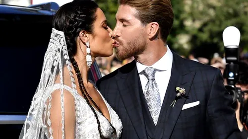 David Beckham, Shakira și trupa AC/DC, printre invitații de la nunta lui Sergio Ramos. Cristiano Ronaldo nu a fost chemat | GALERIE FOTO