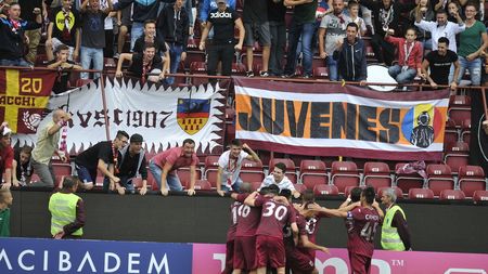 Clujenii, neînvinși în acest sezon | CFR - Voluntari 2-0. "Feroviarii" ar fi fost lideri în Liga 1, dacă n-ar fi fost penalizați cu 6 puncte