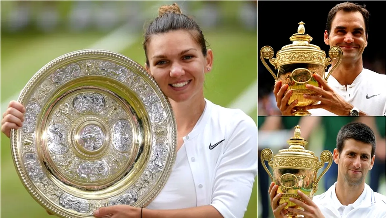 Wimbledon 2019 | Simona Halep, mesaj pentru Novak Djokovic și Roger Federer: 