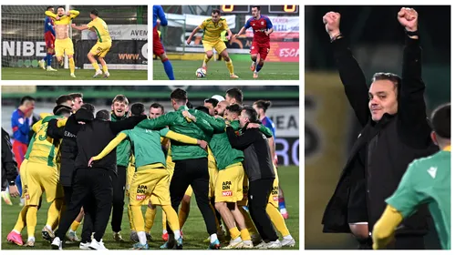 Victorie și calificare în play-off-ul Ligii 2! CS Mioveni răpune Steaua și va lupta pentru promovare. Constantin Schumacher, discurs emoționant: ”Au fost eroi!”