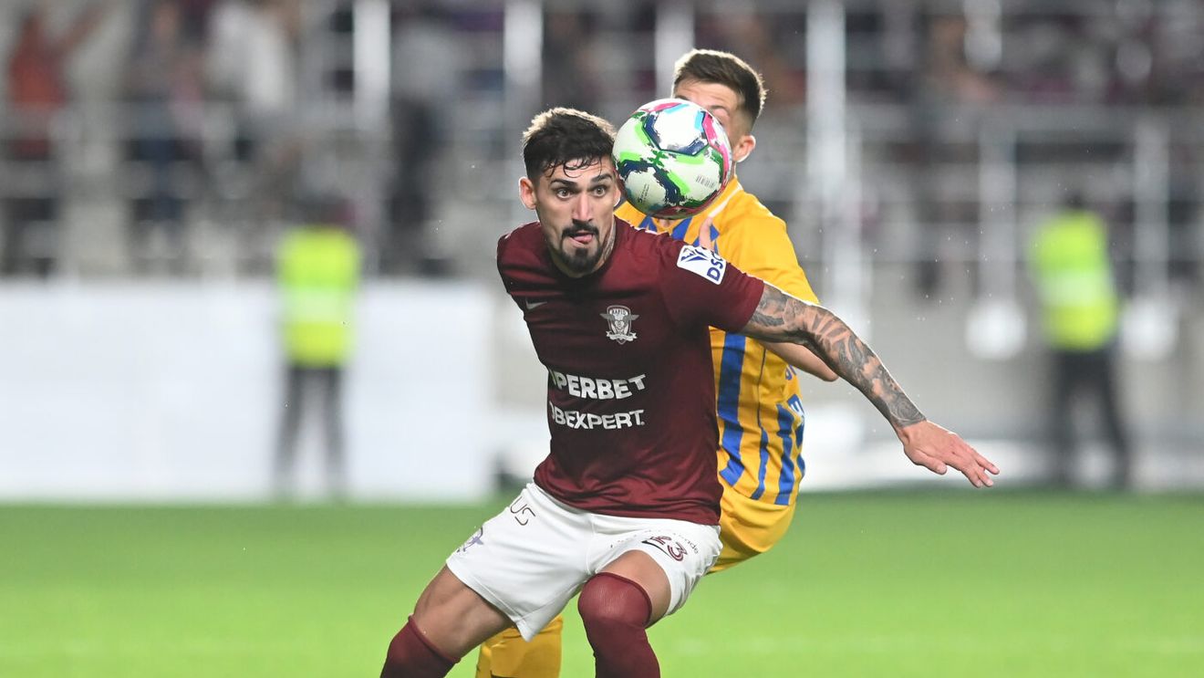Transferul care poate aduce o sumă importantă de bani pentru Rapid: Alexandru Albu are oferte din Turcia şi Cipru! Cât cer Şucu şi Angelescu pentru mijlocaşul lui Mutu | EXCLUSIV