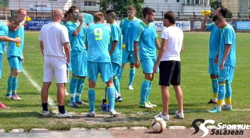 Olimpia, egal chinuit** cu FCM Baia Mare