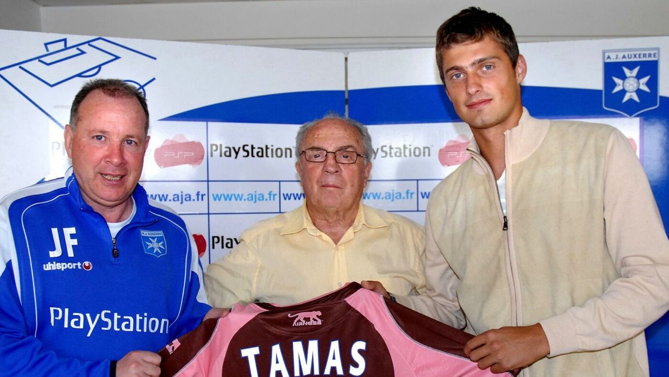 Episod fabulos cu Gabi Tamaș în prim-plan povestit de un fost coleg de la Auxerre: „Știa că nu l-am luat la mișto!” Ce a urmat | VIDEO EXCLUSIV DINAMO