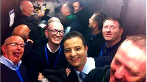 Mai mulți jurnaliști, printre care și comentatorul BBC, au rămas blocați în lift înaintea partidei Astra-Celtic și au fost scoși cu Descarcerarea. „Norocul nostru a fost că nimeni nu suferea de claustrofobie.” Cum explică gazdele momentul