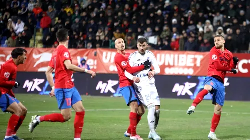 🚨 FC Botoșani – FCSB 1-0, Live Video Online în a 4-a etapă din Superliga. Moldovenii dau lovitura la ultima fază