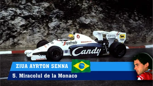 Ziua Ayrton Senna. Episodul 5: Miracolul de la Monaco. 