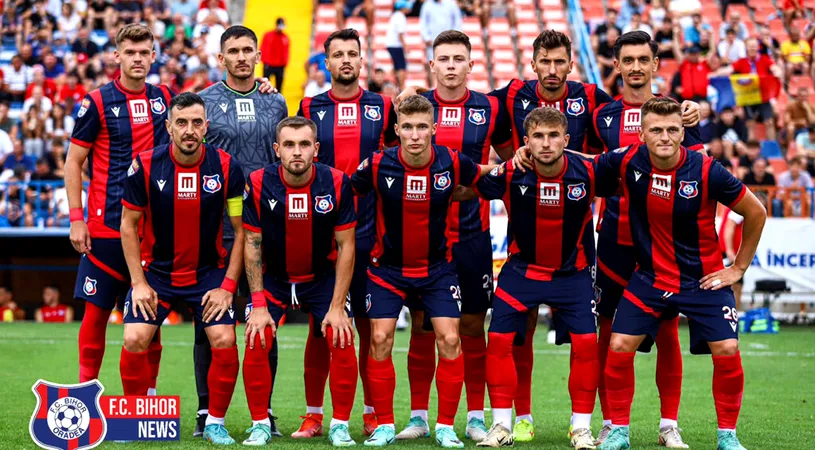 FC Bihor, debut cu remiză în Liga 2, după un meci modest cu Viitorul Pandurii. Argentinianul Gustavo Aragolaza: ”Singura supărare a mea este că nu am reuşit să dăm gol”