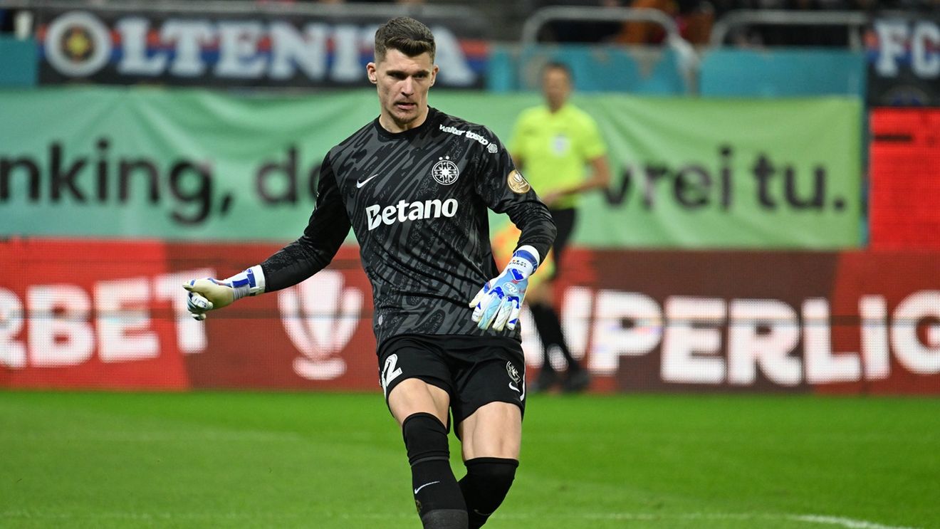 Galatasaray scoate banii pentru Ştefan Târnovanu! Turcii au luat decizia care îl îmbogățeşte pe Gigi Becali