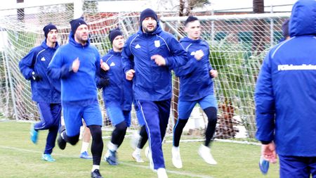 FC U Craiova a rămas fără vedete: Florin Costea și Mihai Dina, OUT din lot! Nu Adrian Mititelu a luat decizia