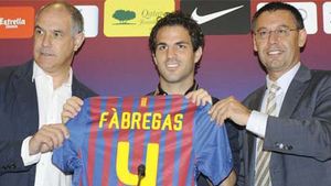Fabregas: "Wenger mi-a dat totul în fotbal, nu am fost sechestrat la Arsenal!"** Cum vrea să-i câștige pe fanii BarÃ§ei