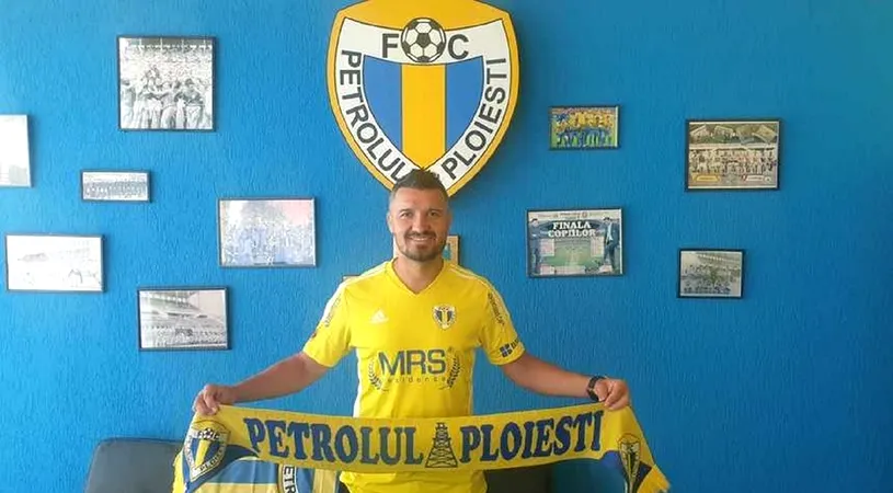 Constantin Budescu revine în SuperLiga! Prima reacție a lui Budi după ce a semnat contractul cu Petrolul. „Sunt foarte fericit!”