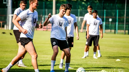 ”U” Cluj, alarmă cu COVID-19. Doi jucători ai lui Falub au ieșit pozitiv la prima testare. Întreaga echipă așteaptă acum noile rezultate