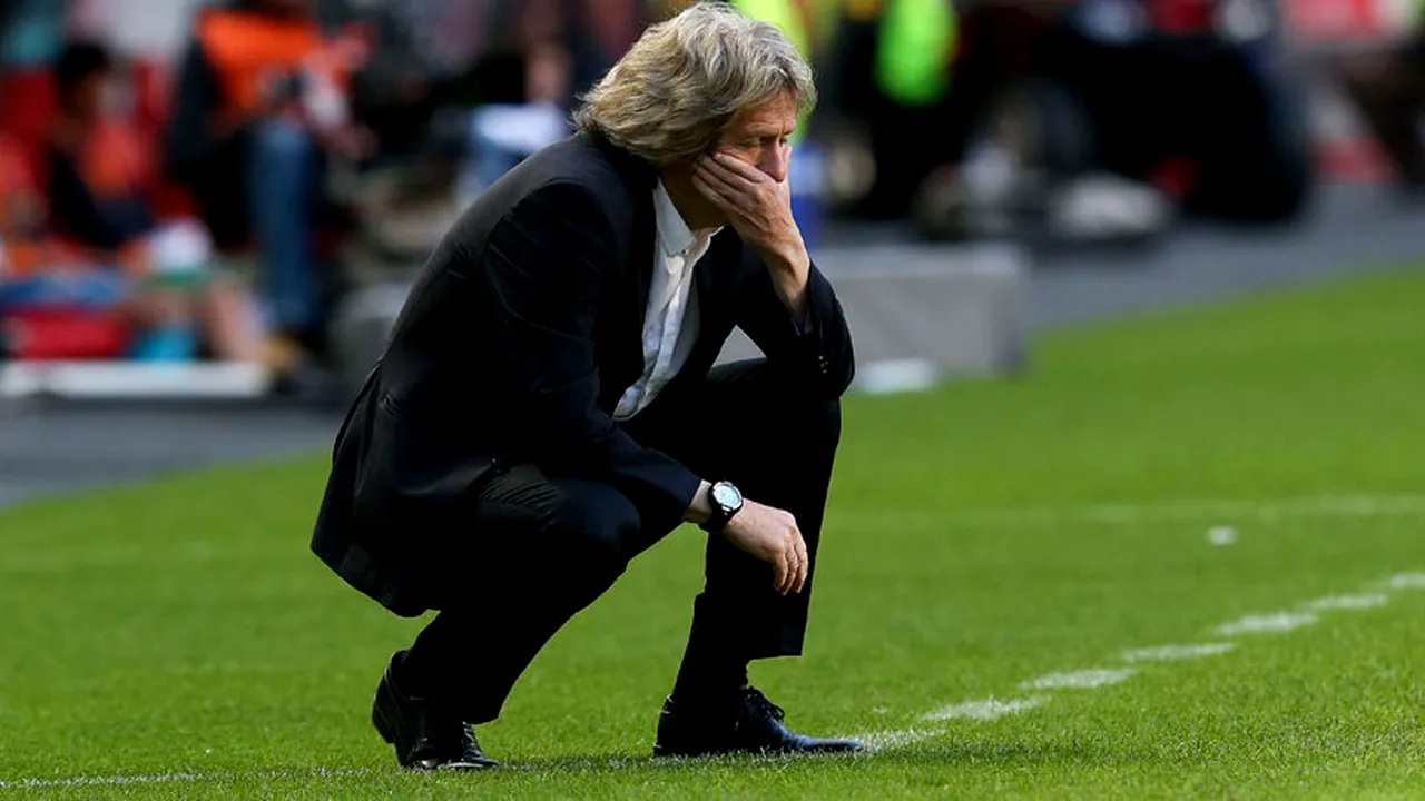 Laude din partea adversarilor! Jorge Jesus: 