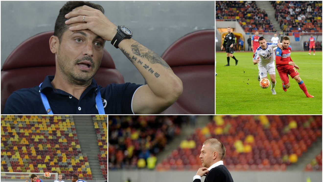 Mirel "Previzibil" Rădoi. Steaua termină la egalitate, 1-1 cu Pandurii, într-un meci dominat de gorjeni. Ambele echipe sunt la 3 puncte în spatele Astrei