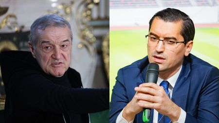 Gigi Becali îl distruge pe preşedintele FRF: "Burlene, nu îți e pic de ruşine?! Uitați-vă ce avere are! E un copil obraznic" | EXCLUSIV