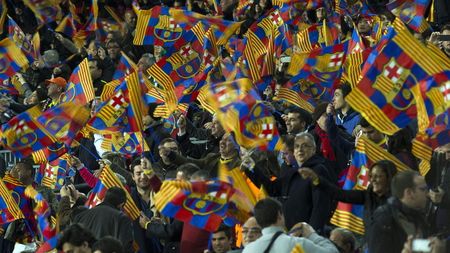 Catalanii au început războiul psihologic înaintea "finalei" cu Atletico. Doar 447 de fani ai madrilenilor vor fi pe Camp Nou