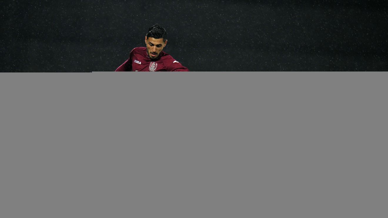 Mutu și ASA, la mâna Stelei. Mureșenii pierd în Gruia și ar putea rata prezența în play-off. CFR Cluj - ASA 1-0