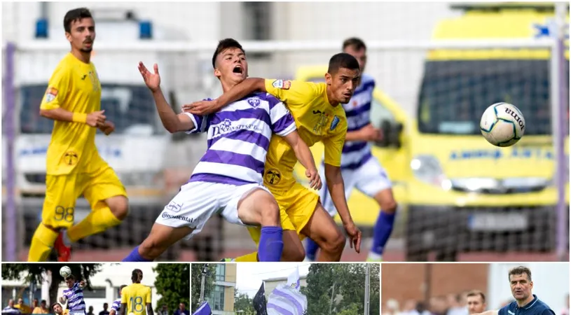 Meci slab la prânz pe Știința!** Politehnica și Farul au rămas datoare la capitolul fotbal.** Gușatu: 
