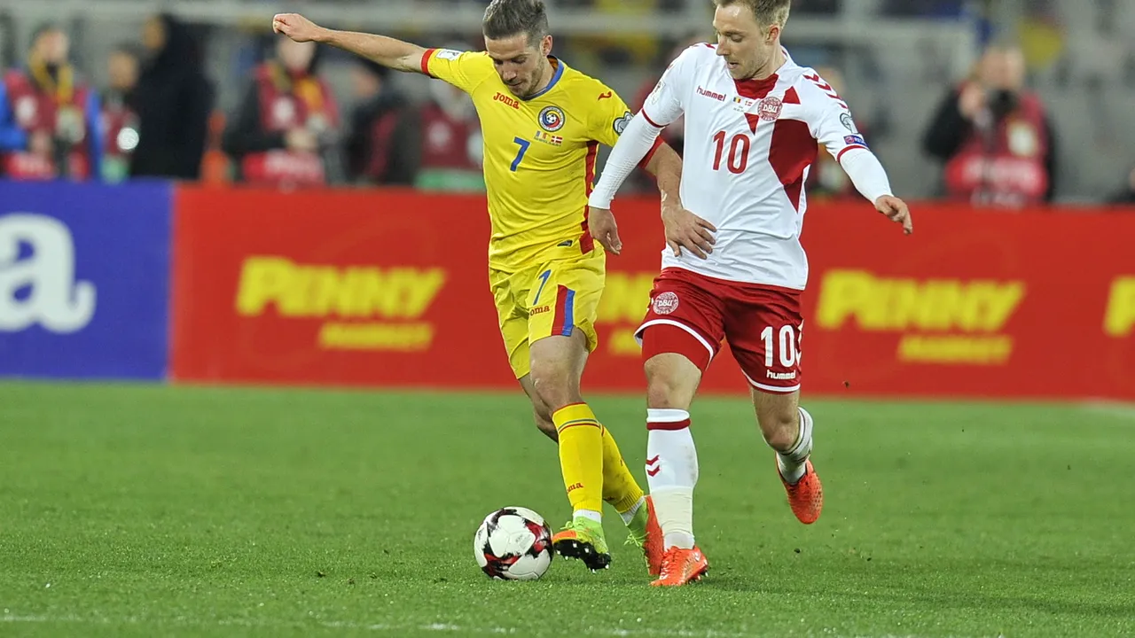 Incidentele din meciul România - Danemarca nu au rămas fără urmări.  Decizia luată de FIFA