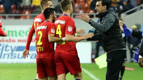 FCSB poate începe play-off-ul de pe locul 4! Cum arată clasamentul după înjumătățirea punctelor + Programul primelor etape