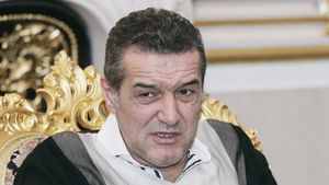 Becali nu mai deschide gura despre fotbal