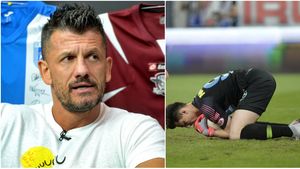 EXCLUSIV | "Când eram tânăr era o vorbă: 'ai făcut două dușuri la Divizia C și ești fotbalist?'". Ema Dolha l-a analizat pe Vlad. Pas cu pas, unde s-a greșit și soluția pentru "trezirea" tânărului portar