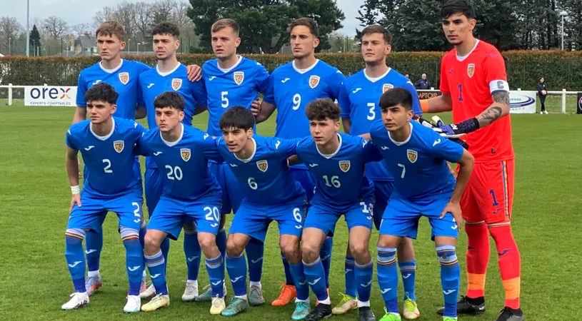 România U19, cu cinci jucători din Liga 2 în primul ”11”, a câștigat meciul cu Irlanda de Nord la Turul de Elită, însă calificarea la EURO mai poate fi obținută doar miraculos