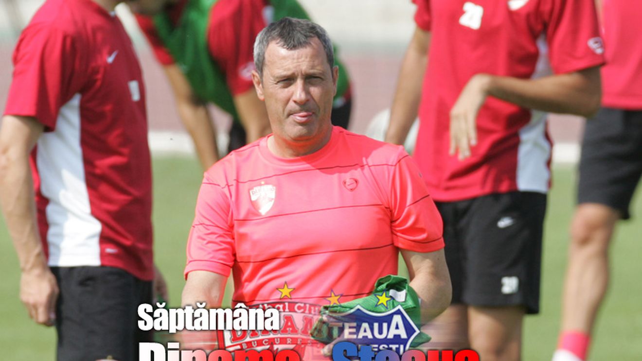 "Pe banca lui Dinamo stă un strâmb, pe cea a Stelei, altul!"