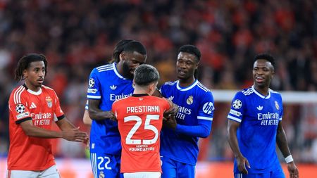 UEFA a luat decizia în cazul scandalului rasist dintre Vinicius şi Prestianni! Lovitură grea înainte de Real Madrid - Benfica Lisabona