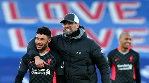 Liverpool, victorie uluitoare cu 7-0 în meciul cu Crystal Palace! Duelul în care jucătorii lui Jurgen Klopp au stabilit mai multe recorduri