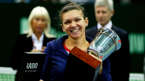 Simona Halep i-a cucerit și pe bulgari! FOTO: Ce mesaj a afișat un suporter la finala cu Samantha Stosur 