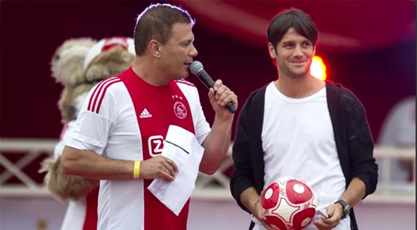 Chivu invitat la Ziua Porților Deschise la clubul Ajax Amsterdam! 