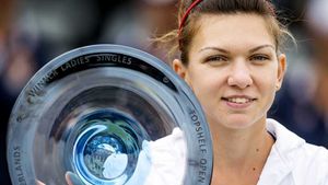 WTA o laudă pe Halep: "E de neoprit!" Românca se gândește la următorul turneu: "Voi sărbători după Wimbledon"