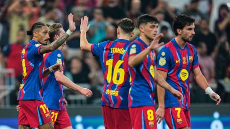 FC Barcelona a distrus-o pe Bilbao şi s-a calificat în finala Supercupei Spaniei