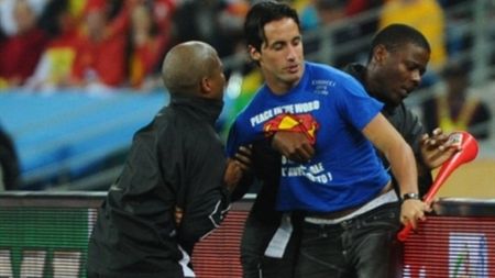 Amenințare la Real - Milan**: Jimmy Jump din Italia invadează Bernabeu! Vezi pentru ce protestează