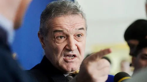 Becali, exploziv: 