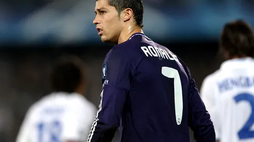 Ronaldo, ‘mâna moartă’ a Realului! **Record de ineficiență: 58 de șuturi spre poartă – 1 gol!