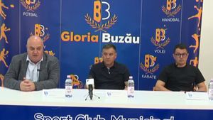 Despărțire fulger între Gloria Buzău și președintele executiv prezentat săptămâna trecută! „Așteptările sale au fost cu totul și cu totul altele”