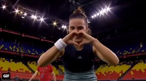 Gabriela Ruse, savuroasă după ce a obținut o victorie cu inima în Fed Cup: „Dacă nu câștigăm cu Italia, nu mă mai întorc aici!” VIDEO