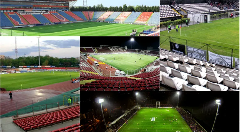 Un nou stadion din România a 