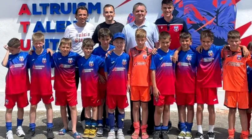 Steaua, cea mai bine clasată cu academia în 2026 dintre cluburile cu echipă în Liga 2, tot fix peste FCSB! Bistrița și CS Afumați, între primele trei cu cea mai spectaculoasă creștere a punctajului