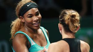 Halep crede că Serena Williams va mai cuceri trofee, după naștere: "O să o felicit cu prima ocazie!"