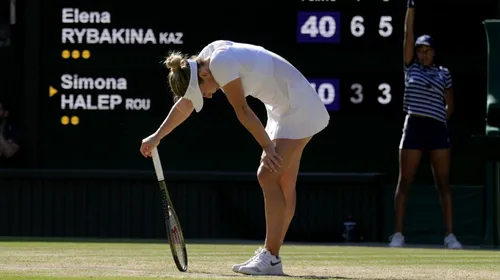 Simona Halep a dezvăluit care a fost slăbiciunea ei de la duelul cu Elena Rybakina. „La greu te blochezi!”. VIDEO | EXCLUSIV