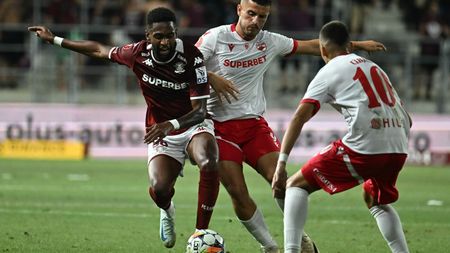 Accidentare gravă la Rapid. Marius Şumudică l-a pierdut pe mijlocaş pentru minimum 6 luni