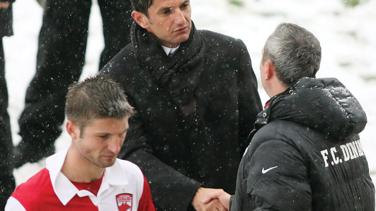 Răzvan Lucescu: „Vreau cu Brașovul în UEFA!"