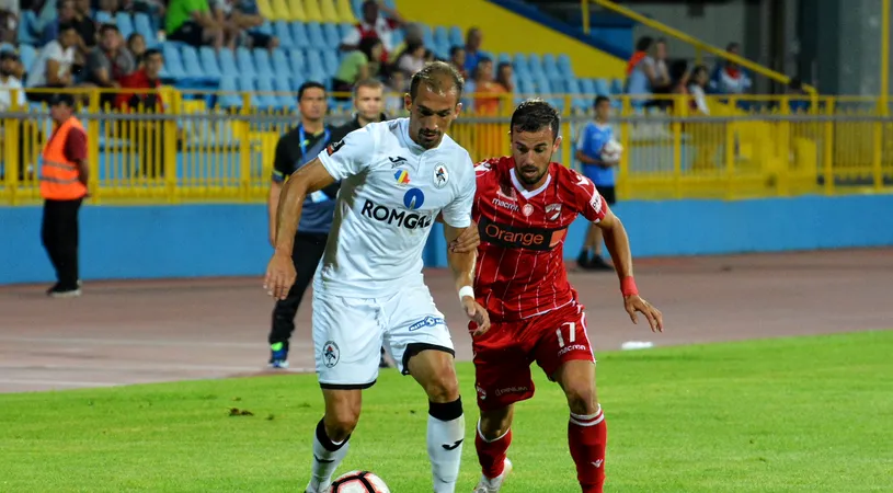 Gaz Metan - Dinamo 3-2. Meci spectaculos la Mediaș! Două întoarceri de rezultat și un autogol de zile mari. 