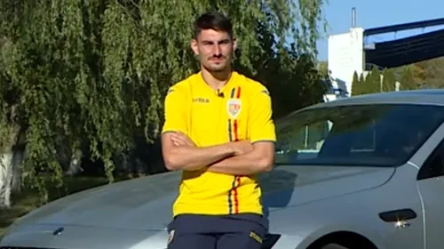 Iulian Cristea, șofer de tir dacă nu devenea fotbalist. „Tatăl și fratele meu sunt profesioniști. Aș fi avut aceeași meserie”