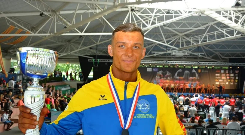 România a obținut o medalie de aur la europenele de Culturism și Fitness. Delegația țării noastre s-a întors din Spania cu alte două medalii de argint și patru de bronz