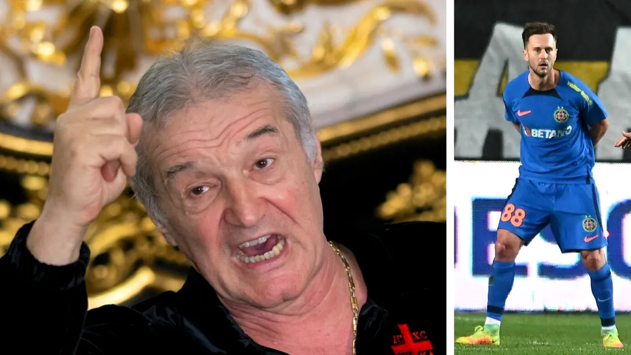 Gigi Becali nu iartă nimic şi taie în carne vie la FCSB! Decizie dură împotriva lui Damjan Djokovic, după ce croatul a făcut un gest de nesupunere la bucuria de după gol